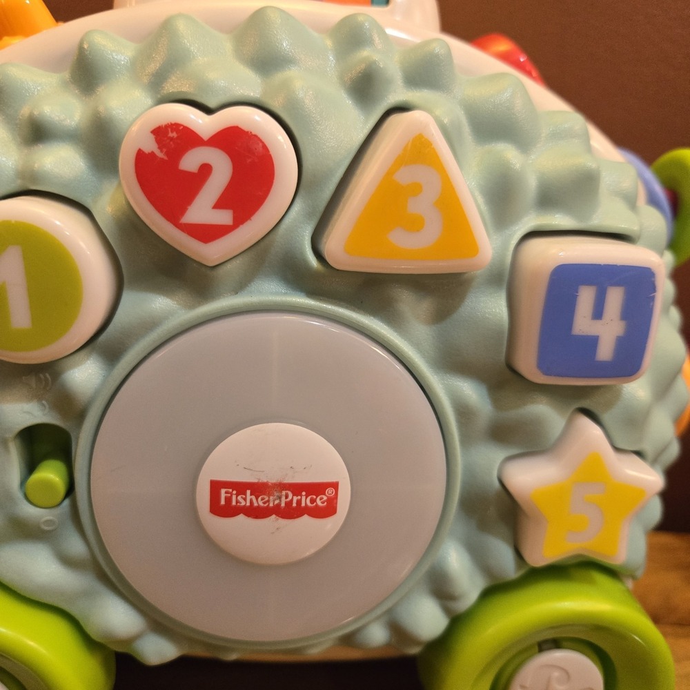 Fisher Price Linkimals Lot Of 4 Koala, Beaver, Sloth, Hedgehog - Picture 14 of 16
